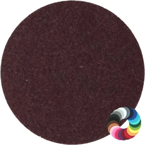 Glasuntersetzer & Bierdeckel Rot von BIASTO