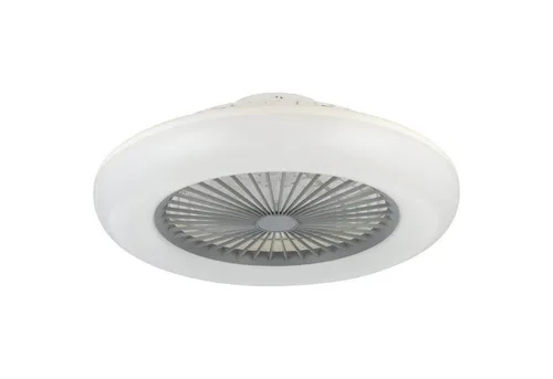 EGLO SAYULITA-L Deckenventilator mit Licht und Fernbedienung - Moderner Deckenventilator mit 5 Flügeln, dimmbaren LEDs und Timer-Funktion. Ideal für jeden Raum, energieeffizient und einfach zu montieren.