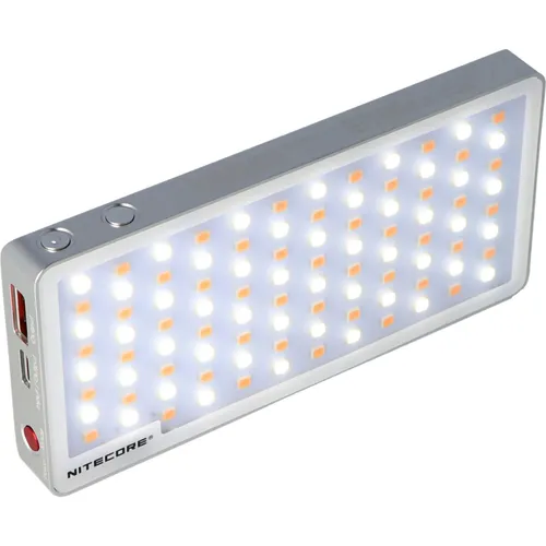 Nitecore SCL10 Smart Camera Light + Power Bank