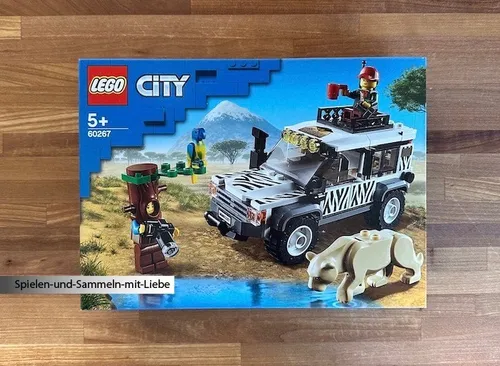 LEGO® City 60267 Safari Geländewagen