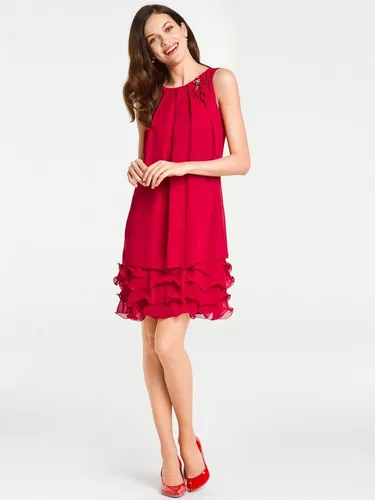 heine Etuikleid Cocktailkleid Ärmellos von Heine