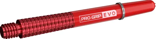 Target Pro Grip EVO AL Schäfte Rot Medium 3er Set