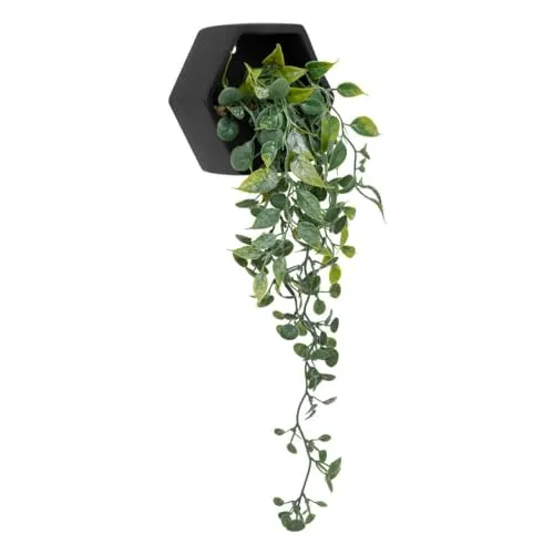 Künstliche hängende Pflanze AYAME, 14 cm - Blumen & künstliche Pflanzen, freistehend und pflegeleicht, ideal für eine grüne Oase in Ihrem Zuhause