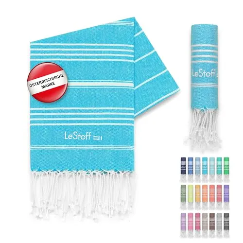 Handtücher Türkis von LeStoff