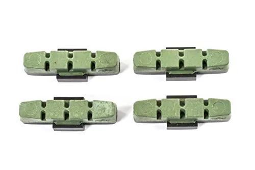 Magura 4 Stück original Brems Beläge hydraulische Felgenbremsen HS11 33 grün Brake Pads