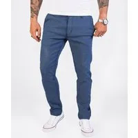 Rock Creek Chinohose Herren Slim Fit - RC-2154 - Wanderhosen für Herren, super bequem aus hochwertiger Baumwolle, ideal für Outdoor-Aktivitäten und den Alltag.