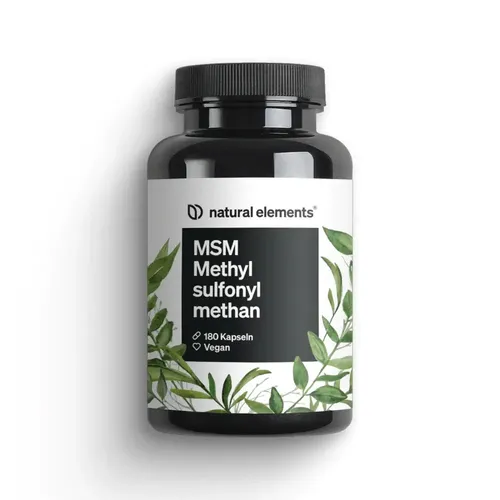 MSM Kapseln - 180 Kapseln_für 3 Monate