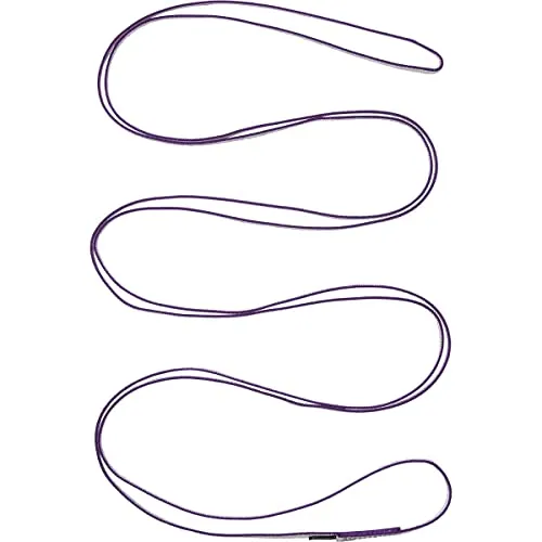 Black Diamond Dynex Runners 240cm Bandschlinge - Lila - Kletterausrüstung mit 240 cm Länge, extrem robust und leicht, perfekt für anspruchsvolle Klettereien.