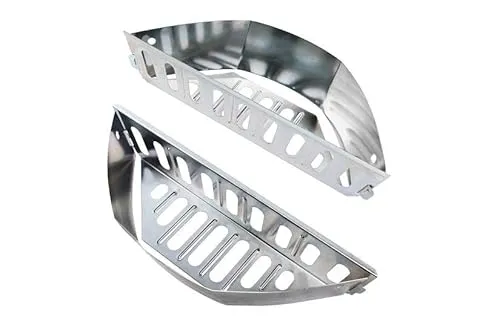 Produktbild Primaster Holzkohlekörbe 2-tlg Grillzubehör Grillkohlekorb Char-Basket Kohlekorb