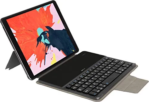 Gecko Tastatur Cover für Apple iPad Air (2019) qwertz
