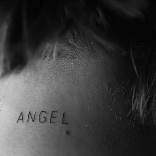 Inkster Tattoo - Angel Tattoo | Temporäres Tattoo mit EU-Kosmetikzertifizierung | wasserfest + vegan | revolutionäres 2-Wochen-Tattoo | Fake Tattoos und Klebetattoos für Erwachsen