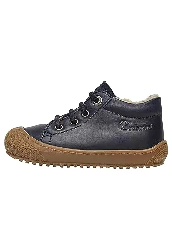 Naturino Lauflernschuhe mit Wollfutter, blau 26
