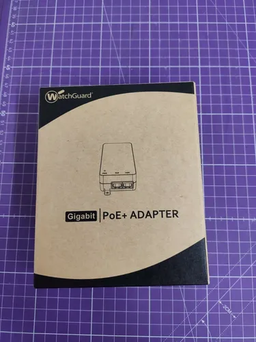 Watchguard WG8599 - 802.3at POE+ Injector with AC Cord (US+EU) (UR)
