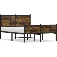 vidaXL Metallbettgestell 120x200cm von vidaXL
