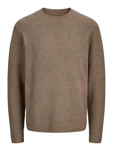 Jack & Jones Premium Strickpullover 'MAVERICK' in Camel, Größe XXL - Eleganter Herren Strickpullover von Jack & Jones Premium im Regular Fit. Mit Polokragen und Knopfleiste ist er ideal für stilvolle Anlässe. Hochwertiger Baumwoll-Mix sorgt für angenehmen Tragekomfort.