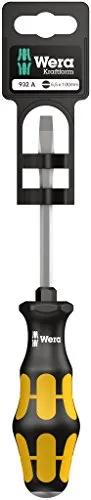 Wera 932 A SB Schlitzschraubendreher, 1,0 x 5,5 x 100 mm, 05100085001