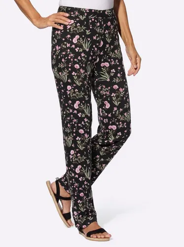 Sieh an! Jerseyhose Schlupfhose komfortabel