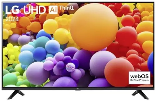 LG Electronics 55UT73006LA 4K UHD LCD-TV 55 Zoll - 4K UHD LCD-TV mit 139 cm Bildschirmdiagonale, ideal für gestochen scharfe Bilder und ein beeindruckendes Fernseherlebnis.