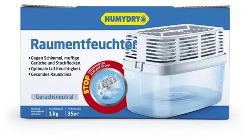 Raumentfeuchter HUMYDRY Premium 1kg