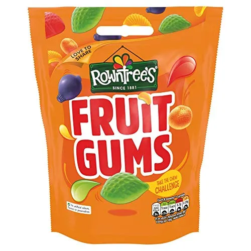 Rowntree Fruchtgummi-Tüte - 120g - 2er-Packung