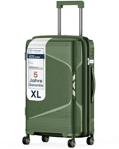 4FLY Hartschalen-Reisekoffer XL 75 cm