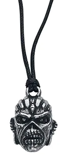 Iron Maiden Anhänger, Alchemy Rocks, Book Of Souls Eddie, Silber