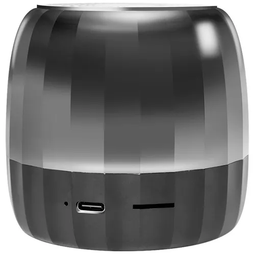 Bluetooth Lautsprecher mit Partylicht, schwarz LogiLink SP0064 (4052792073973)