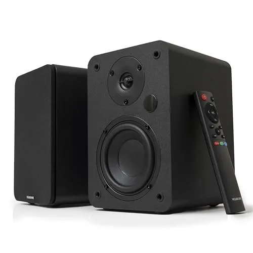 Vulkkano A4 HDMI ARC Aktivlautsprecher Schwarz