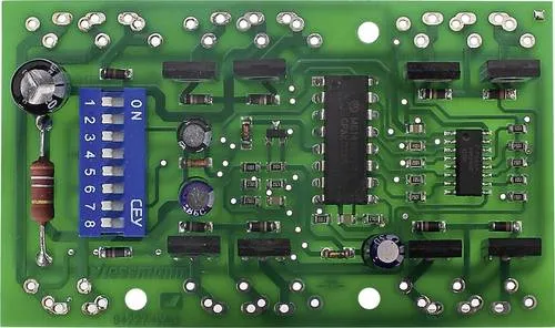 Viessmann Modelltechnik 52111 Magnetartikeldecoder Baustein - Decoders für Magnetartikel, ermöglicht das einfache Schalten von Weichen und Formsignalen ohne Kabel und Stecker.