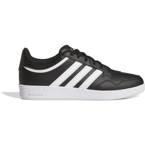 adidas Unisex Hoops 4.0 Schuhe - Herren-Sneaker mit regulärer Passform, atmungsaktivem Mesh und stylischer Wildleder-Zehenkappe für optimalen Tragekomfort.
