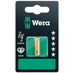Bit Torx 40 L.25mm 1/4 Zoll 6kt C6,3 Bitors.diamantb. Karte M.1 St. 867/1 Bdc Sb