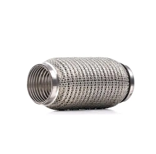 RIDEX Flexrohr für Abgasanlage VW und OPEL - Hochwertiger Edelstahl Rohrverbinder, flexibel mit 55 mm Innendurchmesser. Ideal für Abgasrohr nach Katalysator – perfekter Sitz und langlebige Leistung.