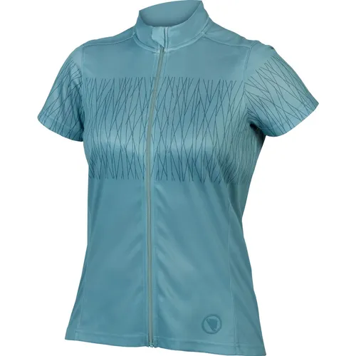 Endura Damen Hummvee Ray Trikot (kurzarm) moos XS