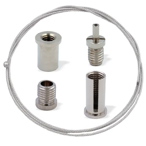 Universalabhängeset für kleinere Lasten, Drahtseil Ø1,0mm, Länge 1500mm