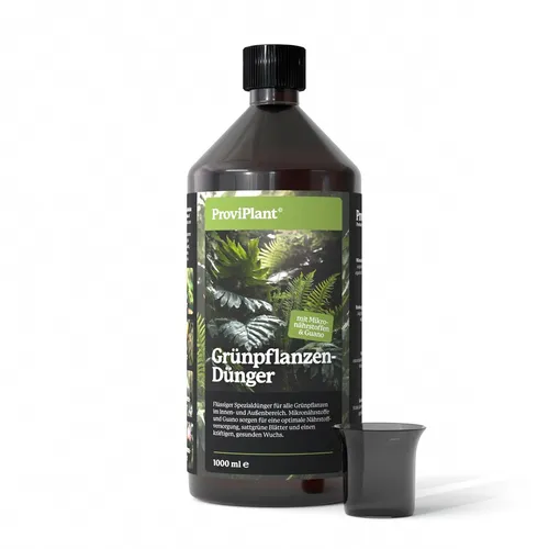 ProviPlant Spezialdünger flüssig in Profi-Qualität -  Germany (Grünpflanzen, 1 Liter)