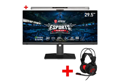 MSI Optix MAG301RF Gaming-Monitor - 29,5