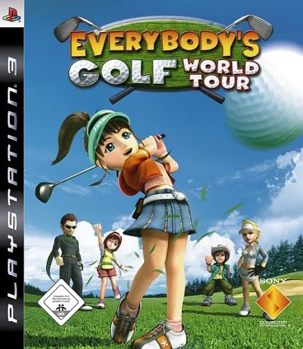 Everybody's Golf - World Tour für PlayStation 3 - Erlebe den ultimativen Golfspaß mit dieser deutschen Version, die für spannende Multiplayer-Matches und traumhafte Golfplätze sorgt.
