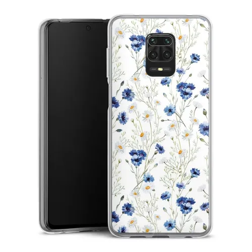 Handyhülle für Xiaomi Redmi Note 9s Blume Blumen Muster