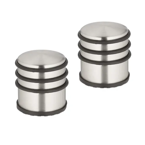 Türstopper Schwarz von Relaxdays