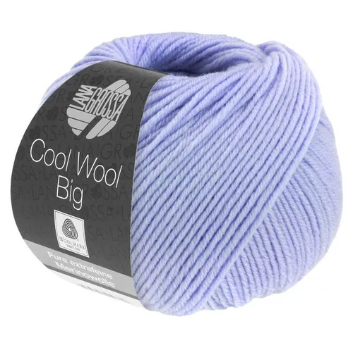 LANA GROSSA Cool Wool Big Häkelwolle, 120 m