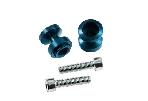 ZIEGER Multitool Bobbins / Racingadapter Montageständer M10 blau (mit Distanzhülse)