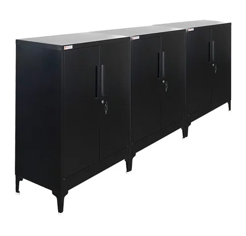 PROREGAL MegaDeal 3x Flügeltürenschrank ELEPHANT