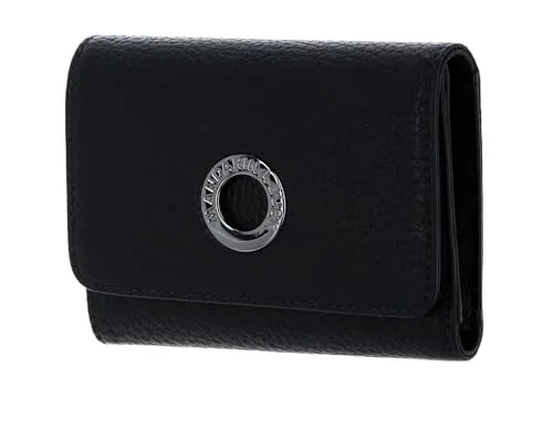 Mandarina Duck Damen Mellow Leather Pouch, Schwarz in schwarz von Mandarina Duck