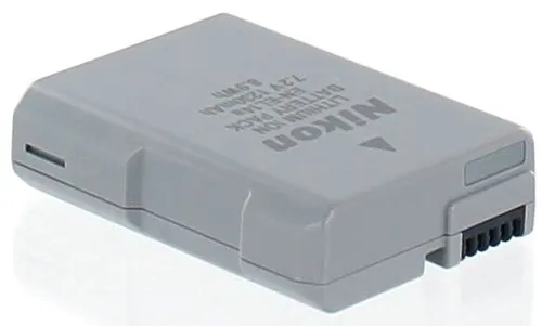 Hochwertiger Original Akku für Nikon D3300 - Batterien & Akkus – Ideal als Ersatz oder für unterwegs, bietet dieser Akku hohe Sicherheit durch Schutzmechanismen und eine verlängerte Lebensdauer dank hochwertiger Zellen.