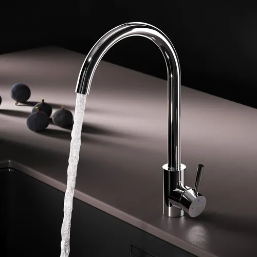 Küchenarmatur 360° Wasserhahn Küche Einhand Mischbatterie AM.PM