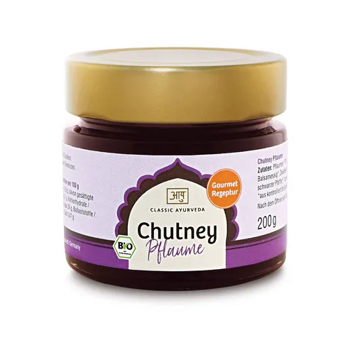 Classic Ayurveda - Chutney Pflaume von Classic Ayurveda