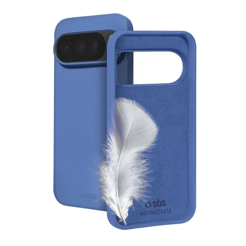 SBS INSTINCT Cover für Google Pixel 10/10 Pro, blau