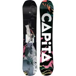 Capita Snowboard DEFENDERS OF AWESOME bunt 159 Wide in schwarz von Capita