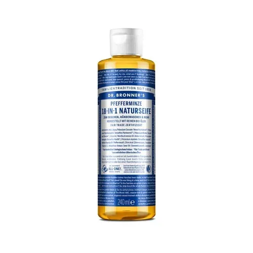 DR. BRONNER’S 18 IN 1 NATURSEIFE – PFEFFERMINZE 240ml