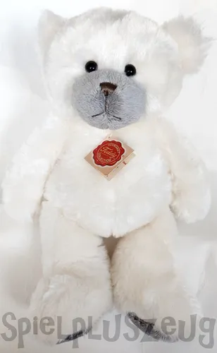 Teddy Hermann 91302 Teddy Teddybär 38cm Creme Weiß Plüsch Kuscheltier Bär